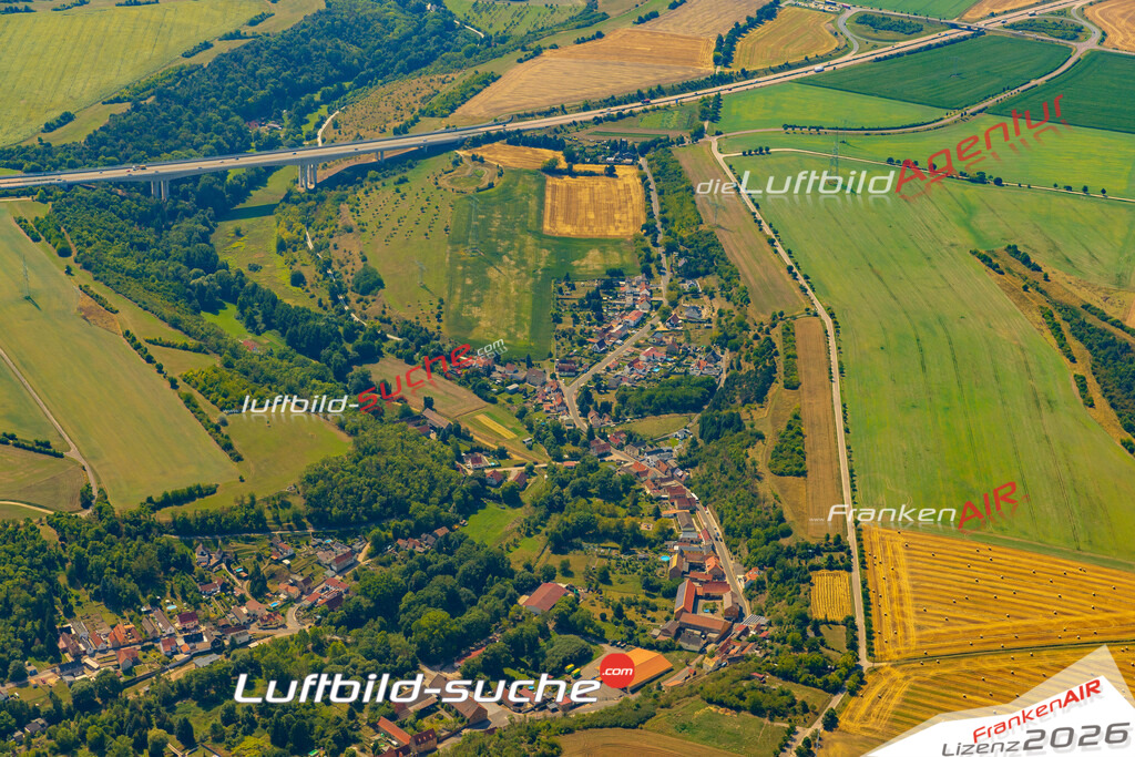 Esperstedt Obhausen Bild- Das Luftbild wurde 2025 vom UL-Flugzeug heraus erstellt ( keine Drohne bzw. Drohnenaufnahme ) - Hochauflösende Luftaufnahme -Nicht vergleichbar mit Google Maps oder Satelittenbilder- Die Geschenkidee !Mit Lizenz und Bildrechte bestellbar - CC