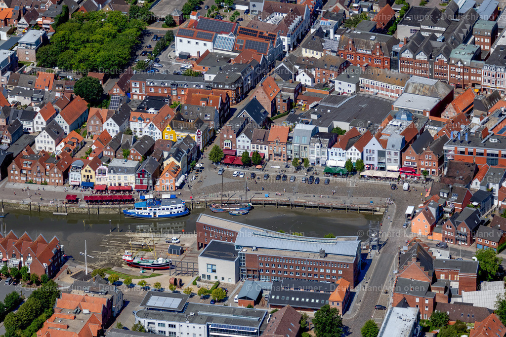 4037478 | Husumer Au, Binnenhafen, Husum
