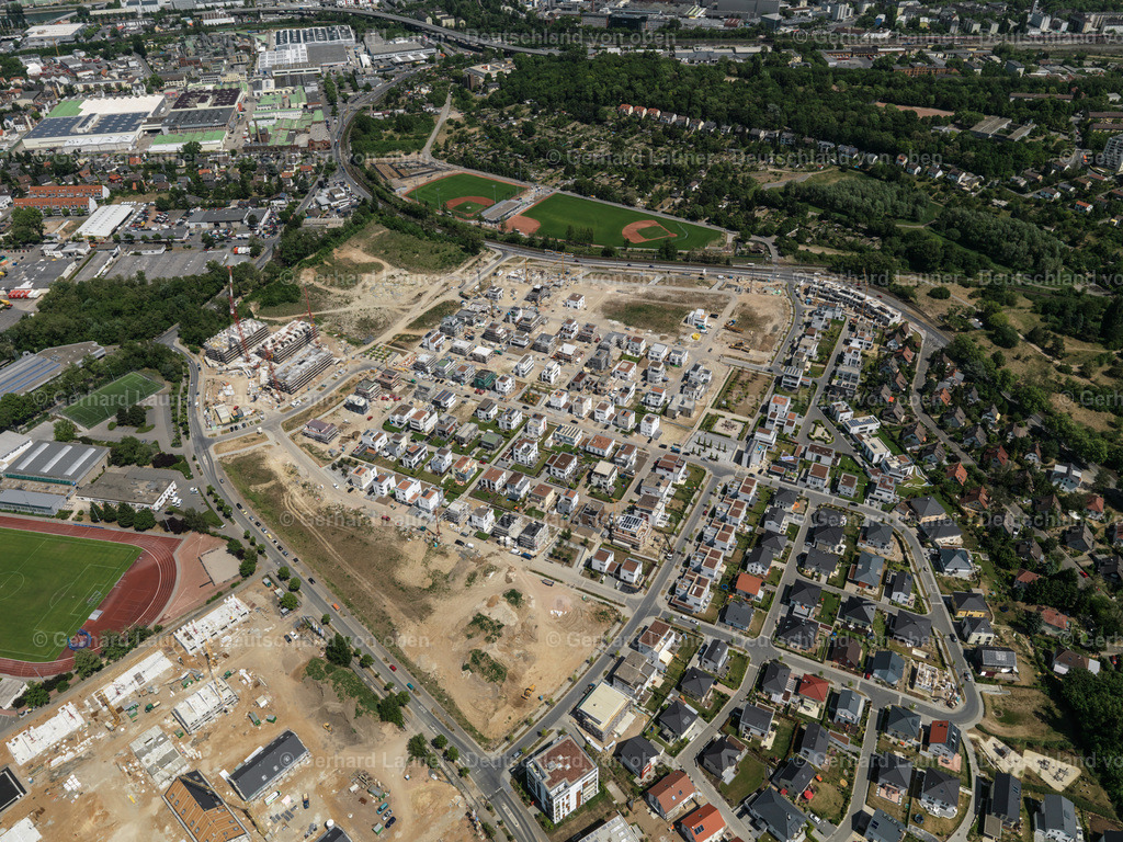 3108096 | Baustelle Neubaugebiet bei Gonsenheim