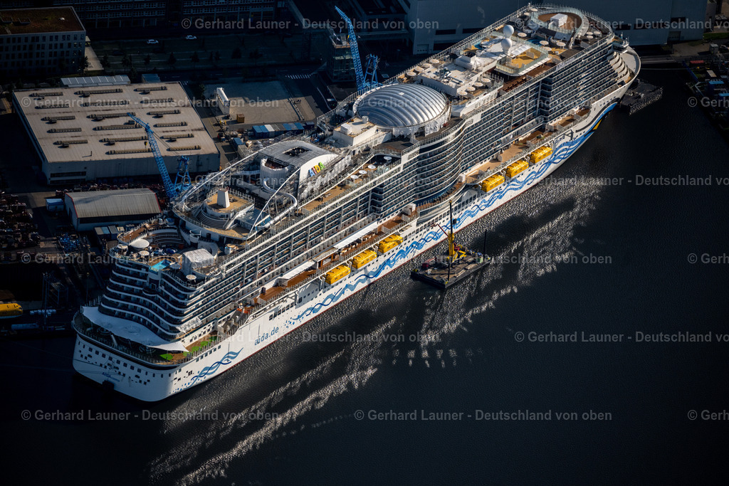 4049886 | Kreuzfahrschiff AIDA Cosma, Meyerwerft, Papenburg