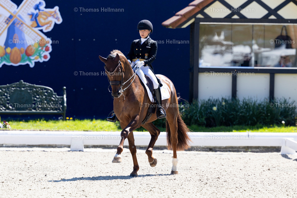 TH_580 Life Time FRH_ Schürmann_ Charlott-Maria_27893 | Horses &amp; Dreams meets the Netherlands 2025 am 27.04.25 in Hagen a.T.W., 580 Life Time FRH, Schürmann, Charlott-Maria