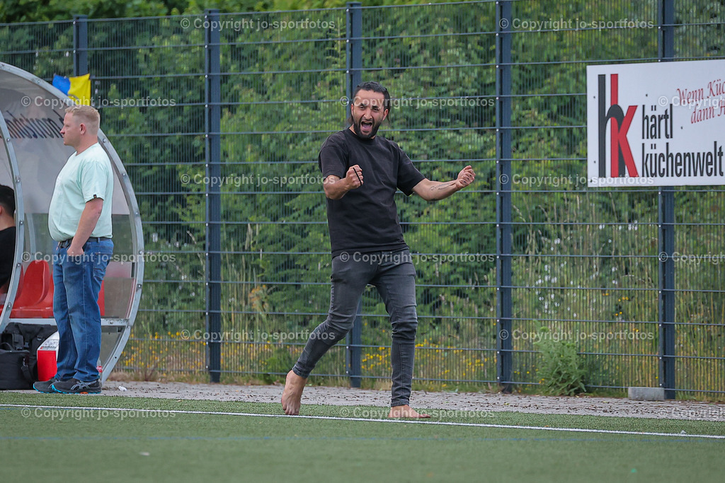 BQ3I6381 | 06.06.2023; Relegation zur Kreisliga B Dillenburg; Kunstrasenplatz Herborn; SG Guntersdorf/Herborn - SSV Hirzenhain; Ergebnis 5:1 (1:0)