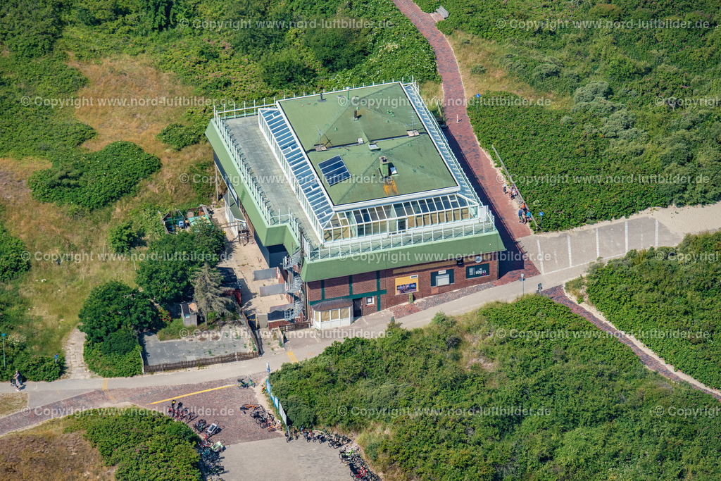 Langeoog_ELS_1254250622 | LANGEOOG 25.06.2022 Gaststätte " Düne 13 " in Langeoog auf der Insel Langeoog im Bundesland Niedersachsen, Deutschland. // Restaurant " Duene 13 " in Langeoog on island Langeoog in the state Lower Saxony, Germany. Foto: Martin Elsen