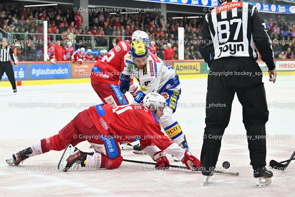 EC KAC vs. EC IDM Wärmepumpen VSV 5.11.2023 | #81 van Ee Finn, #16 Hancock Kevin