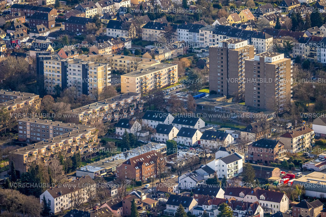 Duisburg230100340 | Luftbild, Hochhauswohnsiedlung Weißdornstraße und Am Maashof, Großenbaum, Duisburg, Ruhrgebiet, Nordrhein-Westfalen, Deutschland