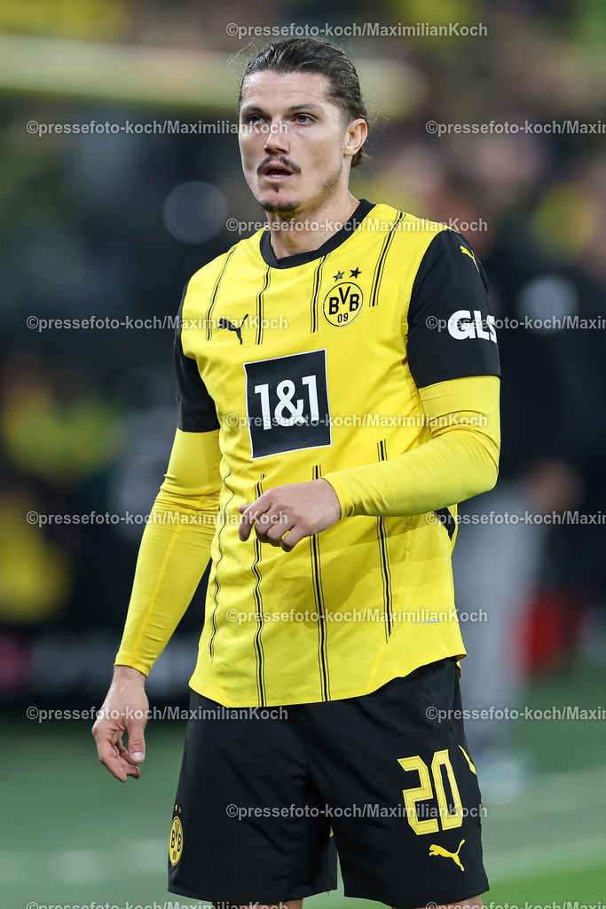 BVB13092402245 | 13.09.2024, 1. Fußball Bundesliga, Borussia Dortmund - 1. FC Heidenheim 1846, Signal Iduna Park, Saison 2024 2025: Marcel Sabitzer (BVB #20)DFB regulations prohibit any use of photographs as image sequences and or quasi-video.