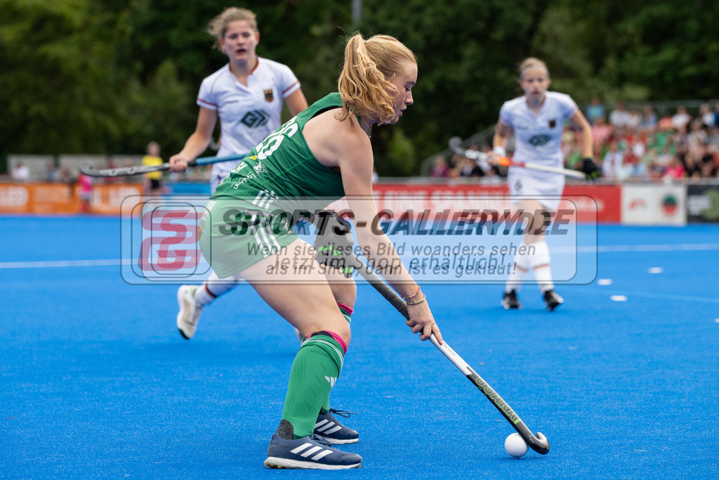 SFE_20230713_0082 | EuroHockey EM U18 Girls Germany vs Ireland am 13.07.2023 in Krefeld (Gerd-Wellen-Hockeyanlage), Photo: Stephan Fehrmann 2023 (Sports-Gallery)