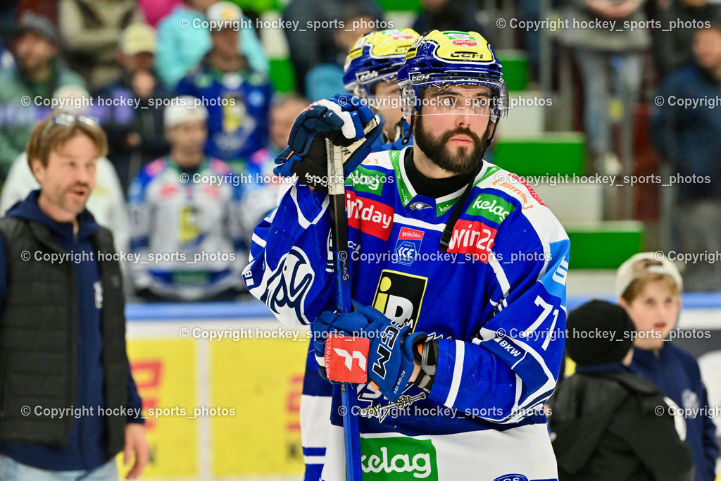 EC IDM WÄRMEPUMPEN VSV vs. MOSER MEDICAL GRAZ99ERS | Hängende Köpfe EC VSV, #71 Steven Strong EC VSV, EC IDM WÄRMEPUMPEN VSV vs. MOSER MEDICAL GRAZ99ERS, EC IDM WÄRMEPUMPEN VSV vs. MOSER MEDICAL GRAZ99ERS am 17.03.2026 in Villach (Stadthalle Villach), Austria, (Photo by Bernd Stefan)