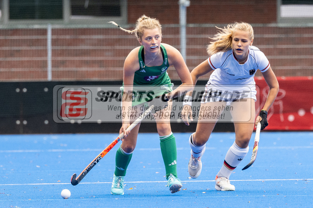 SFE_20230713_0008 | EuroHockey EM U18 Girls Germany vs Ireland am 13.07.2023 in Krefeld (Gerd-Wellen-Hockeyanlage), Photo: Stephan Fehrmann 2023 (Sports-Gallery)