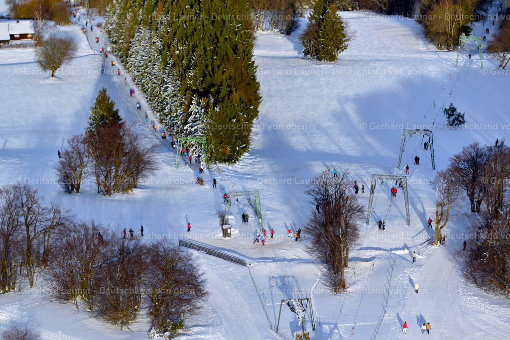 3700038 | Skilift Bergstationen am Kreuzberg, Rhön