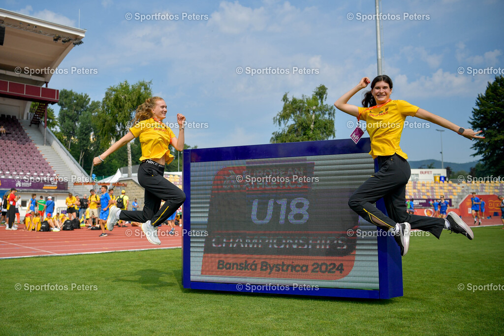 U18 EM - Tag 0_4 | U18-EM am 17.07.2024 in Banska BrysticaFoto: DLV/Kai Peters - Realisiert mit Pictrs.com