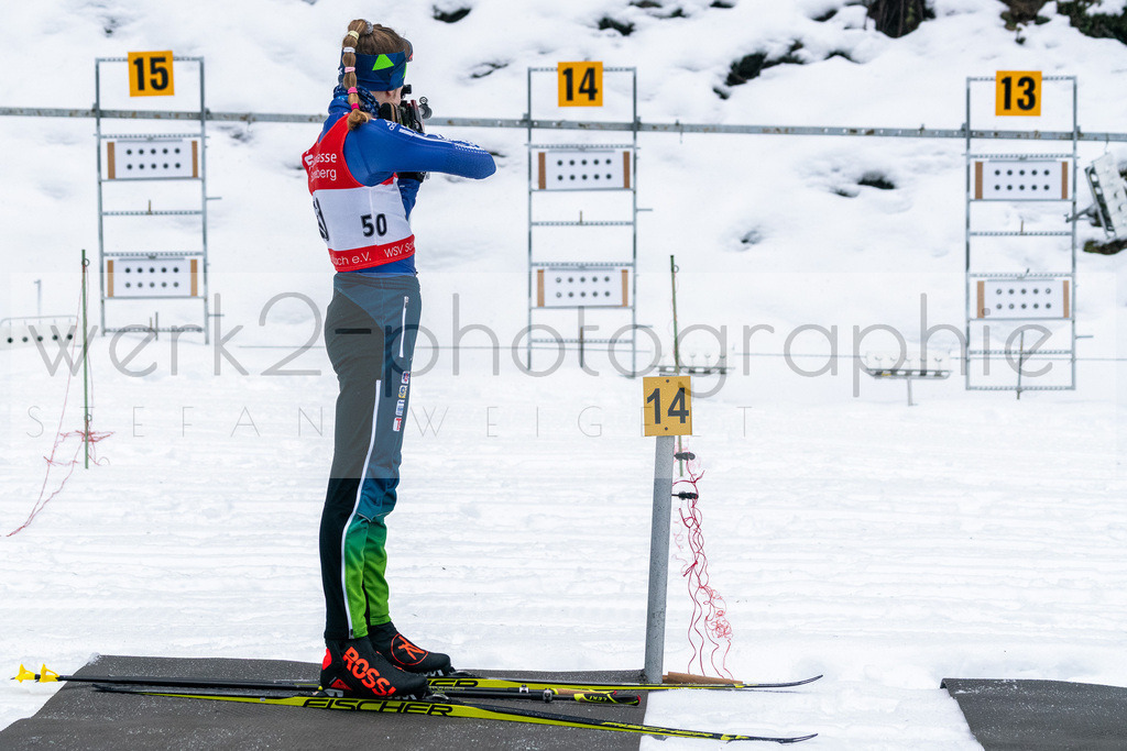 Thür. Landesmeisterschaften | Scheibe-Alsbach am 30. Januar 2022