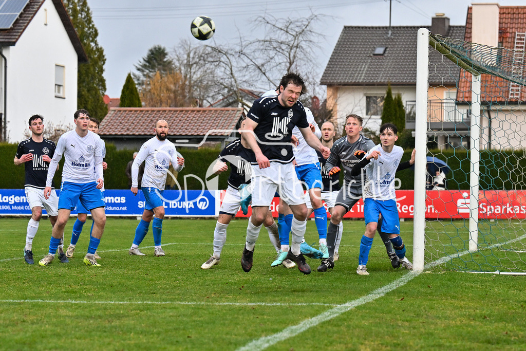 BC Aichach - SpVgg Joshofen-Bergheim | Eckball Aichach