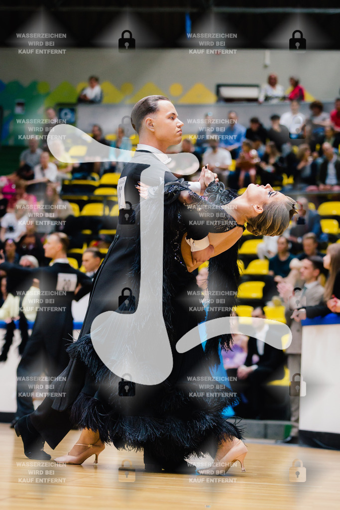 Hessen Tanzt WDSF International Open Standard 25th (85) Wladislaw Treichel _ Diana Weimer (TSZ Blau-Gold Casino Darmstadt)-2025-05-17-8583 | Webshop for digital downloads and prints of dance sport, event & show photographer Julian Link - Realisiert mit Pictrs.com