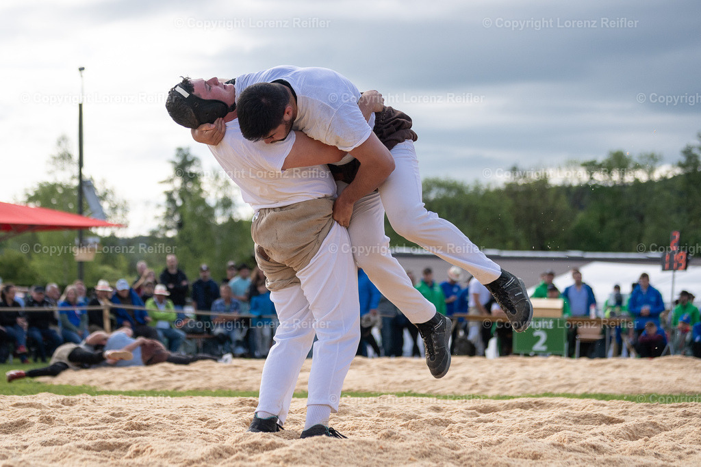 Schwingen -  Thurgauer Kantonales 2025 | Thundorf, 4.5.25, Schwingen - Thurgauer Kantonales.
