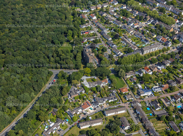 Duisburg230707963 | Luftbild, Wohngebiet Wedauer Straße Ecke Großenbaumer Allee, Buchholz, Duisburg, Ruhrgebiet, Nordrhein-Westfalen, Deutschland