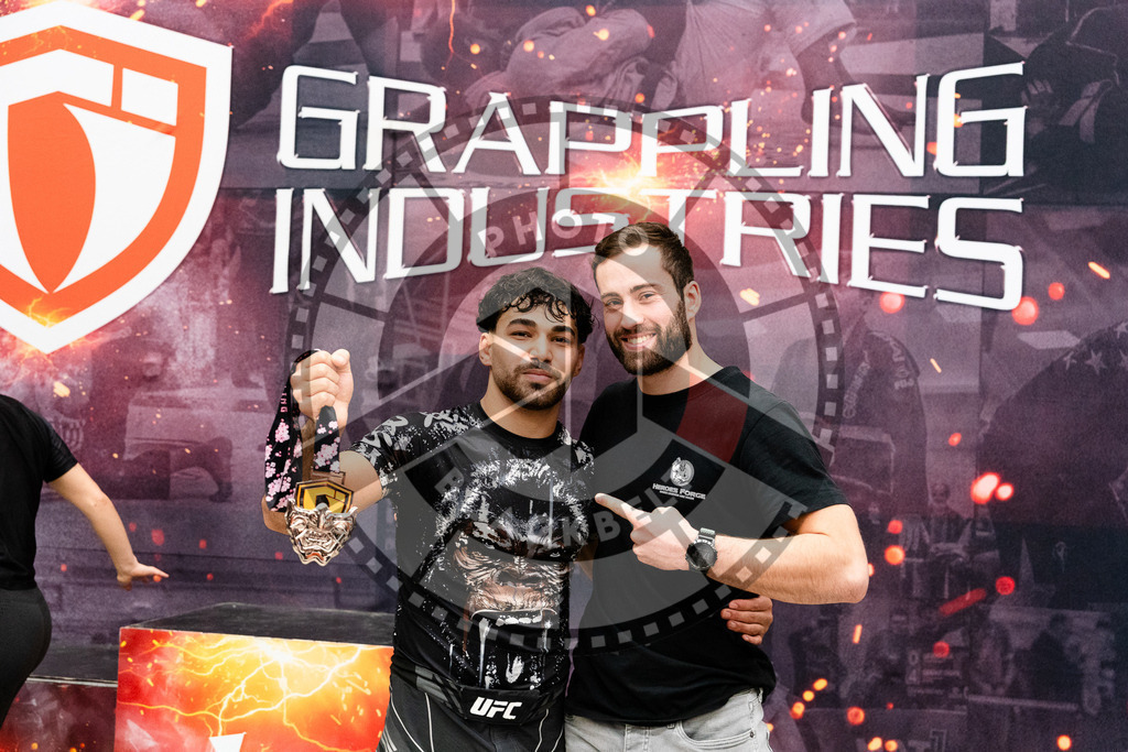 20251122PBB15233 | Athletes compete during the Grappling Industries Berlin Jiu-Jitsu and Grappling Championship, on November 22, 2025 in Berlin, Germany. © photoblackbelt