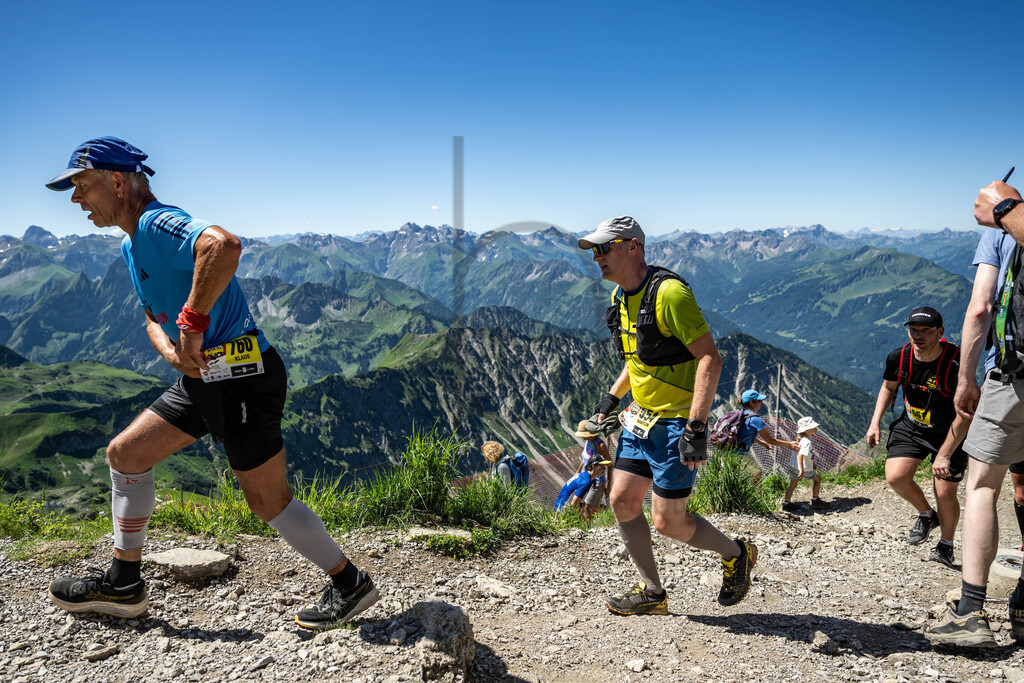 Nebelhornberglauf 2025 | Oberstdorf, 29.06.2025 - Nebelhornberglauf 2025.Foto: Dominik Berchtold/www.dberchtold.comInstagram: d_berchtold_foto
