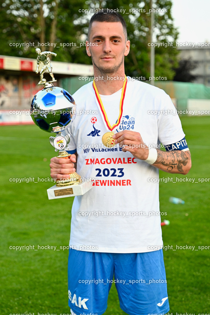 Villacher Bier Cup 2022/23 Siegerehrung SAK vs. SV Dellach Gail 17.6.2023 | hockey sports photos, Pressefotos, Sportfotos, hockey247, win 2day icehockeyleague, Handball Austria, Floorball Austria, ÖVV, Kärntner Eishockeyverband, KEHV, KFV, Kärntner Fussballverband, Österreichischer Volleyballverband, Alps Hockey League, ÖFB, 