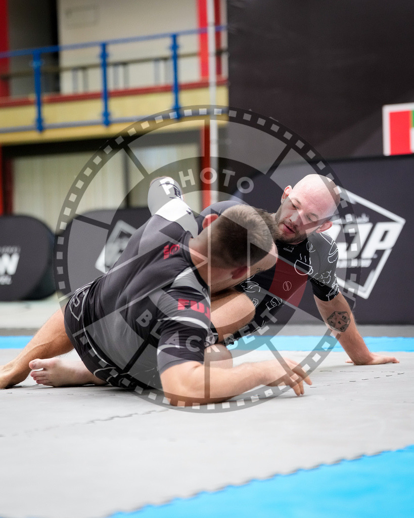 20250920PBB5347 | Athletes compete during the AJP Tour Hamburg International Jiu-Jitsu Championship, on September 20, 2025 in Hamburg, Germany. © Chiara Dazi / photoblackbelt