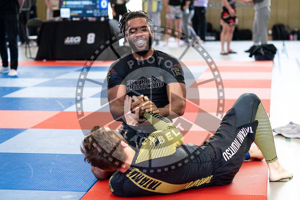 20250510PBB3052 | Athletes compete during the JJLG Berlin Open Jiu-Jitsu Championship on May 10, 2025 in Berlin, Germany. © Chiara Dazi / photoblackbelt