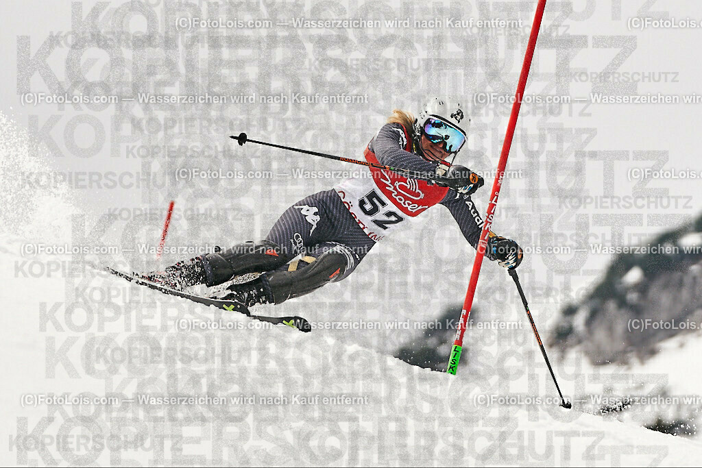 ALS0712_WCM-SL-I_Kat-C_Gafriller Sylvia | (C)FotoLois.com, Alois Spandl, World Criterium Masters Ski Alpin 2023 Hochkar, Slalom, Kategorie C, Di 21. März 2023.