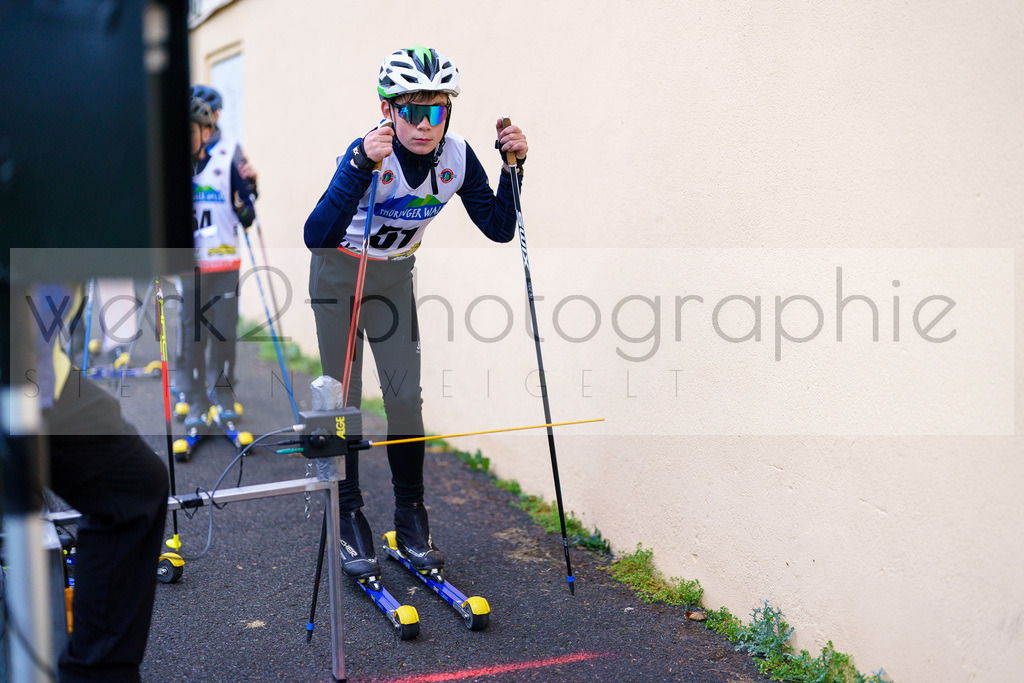 Skiroller Struth-Helmershof | Skirollerwettkampf / Thüringer Nachwuchs Cup, 27. Oktober 2024 - Struth-Helmershof