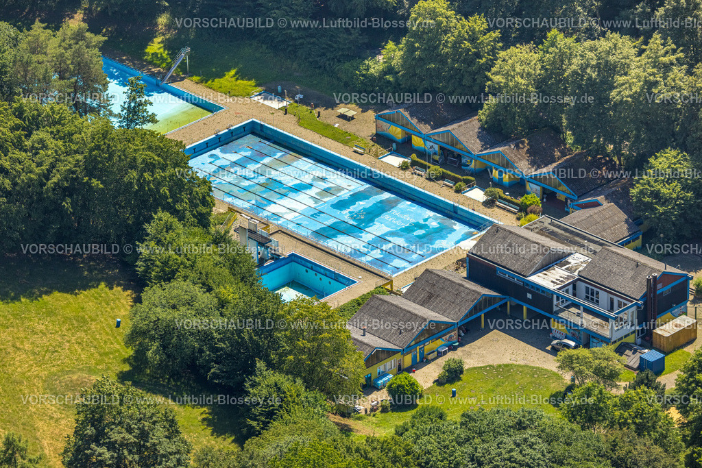 Schwelm230709025 | Luftbild, Schwelmebad Freibad, Schwelm, Ruhrgebiet, Nordrhein-Westfalen, Deutschland