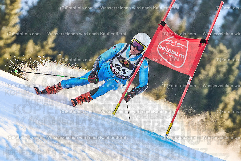 ALP1859_FIS-MastersCup_Reiteralm_Giant-SL_Panzini Massimo | FIS-MastersCup GIANT-SLALOM auf der Reiteralm in Pichl, Sa 18. Jänner 2025.