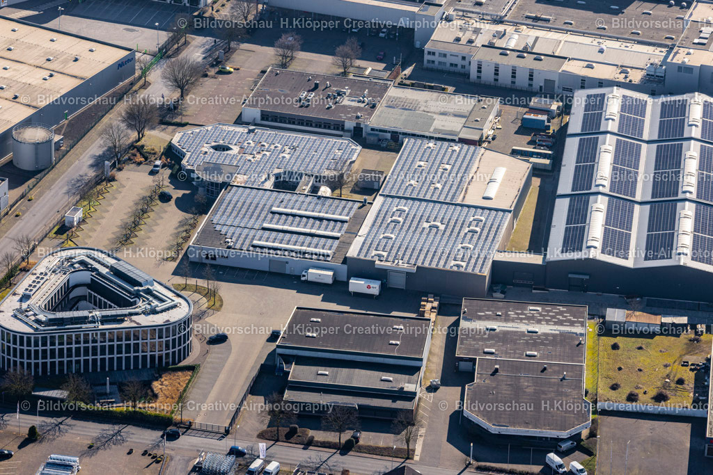 Luftbild Gronau ( Westfalen ) 439A8423 | Luftbild Gronau ( Westfalen ) BBG Fashion GmbH - Realisiert mit Pictrs.com