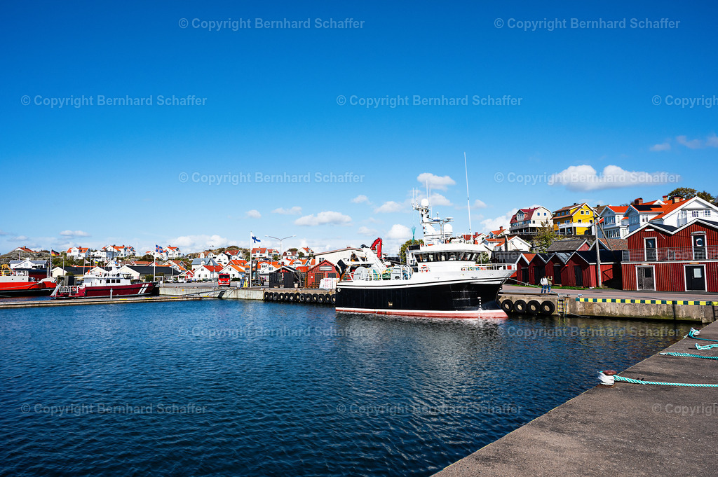 Hafen Donsö | Hafen der Insel Donsö in den Schären von Göteborg. - Realisiert mit Pictrs.com