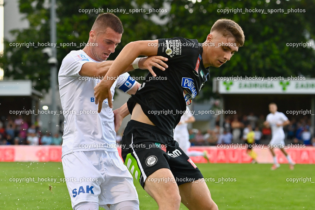 SAK vs. SK Sturm 22.7.2023 | #24 Zoran Vukovic, #9 Szymon Wlodarczyk