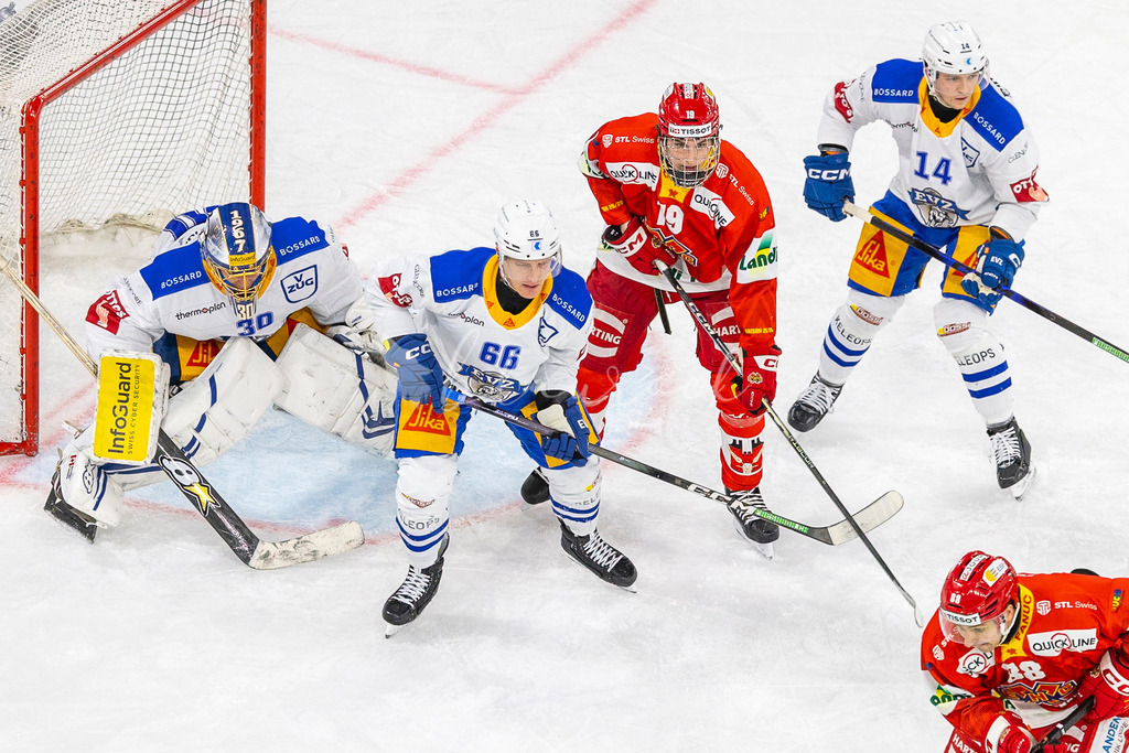 EHCB vs EVZ 20260227_WB-7367 | Sportbilder, Sportfotograf, Hochzeits- und Eventfotografin, Flugshows, Portraits und Tiershooting, Aviation, Downhill, Nationalleague, Swissleague, International