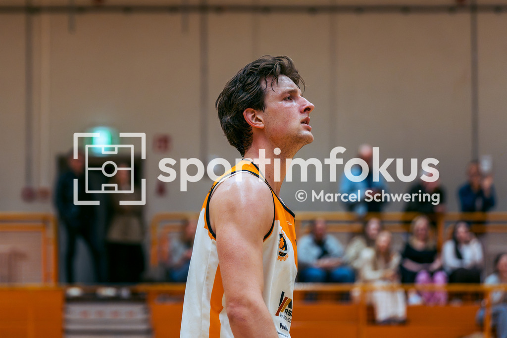 Südwest Baskets Wuppertal – SC Fast-Break Leverkusen | 2. Regionalliga 1 Herren: Südwest Baskets Wuppertal gegen SC Fast-Break Leverkusen, Wuppertal, 19.09.2026. Endstand: 82:71. sportimfokus / Marcel Schwering - Realisiert mit Pictrs.com