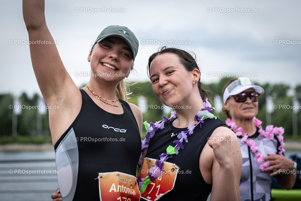 2. Swim & Run Köln; Koeln, 01.06.25 | Impressionen vom 2. Swim &amp; Run Köln am 01.06.25 am Fühlinger See in Koeln. Foto: BEAUTIFUL SPORTS/Leah Kohring
