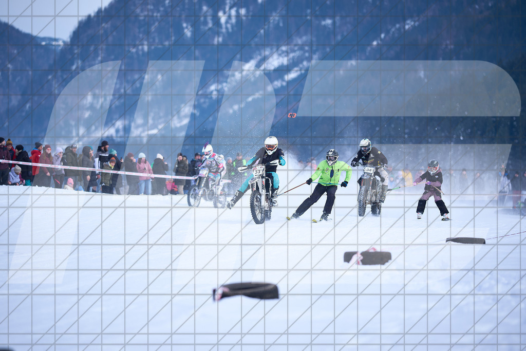 11. Holzknecht Skijöring | Skijöring am 24.01.2026: 11. Holzknecht Skijöring in Gosau am Dachstein, Oberösterreich, ÖsterreichFoto: © 2026 Martin Bihounek | mb-creative.eu