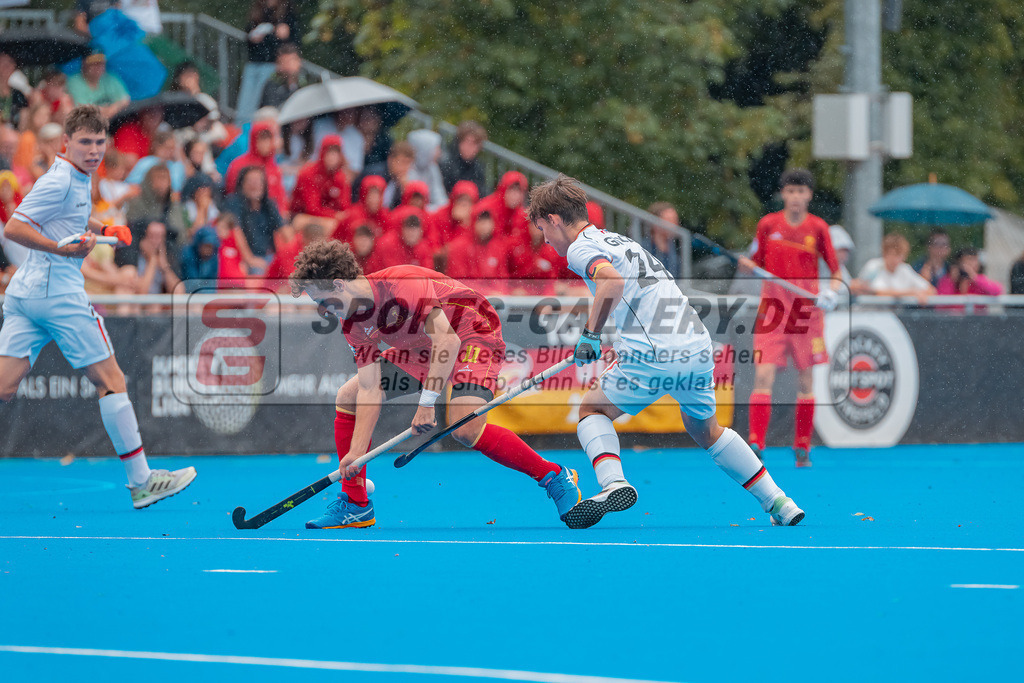 HK_20230715_102470 | Euro Hockey MU18 SF2 Spain vs Germany Championship Girls & Boys am 15.7.2023 CHTC , Krefeld ,