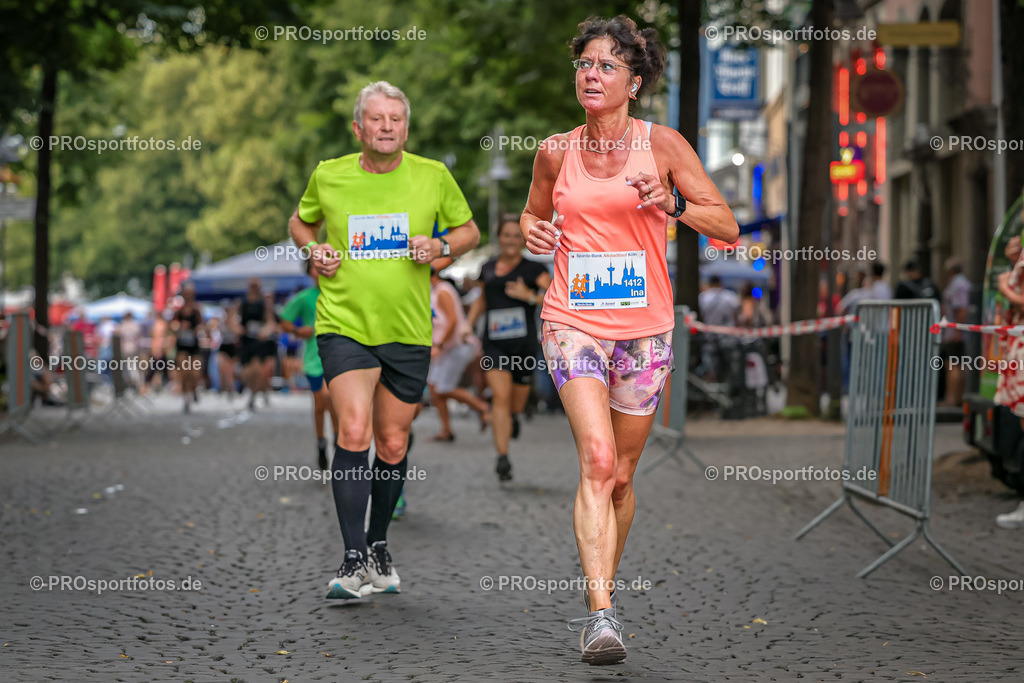 Altstadtlauf Koeln; Koeln, 19.08.22 | Impressionen vom Altstadtlauf Koeln am 19.08.22 in Koeln (Nordrhein-Westfalen). 