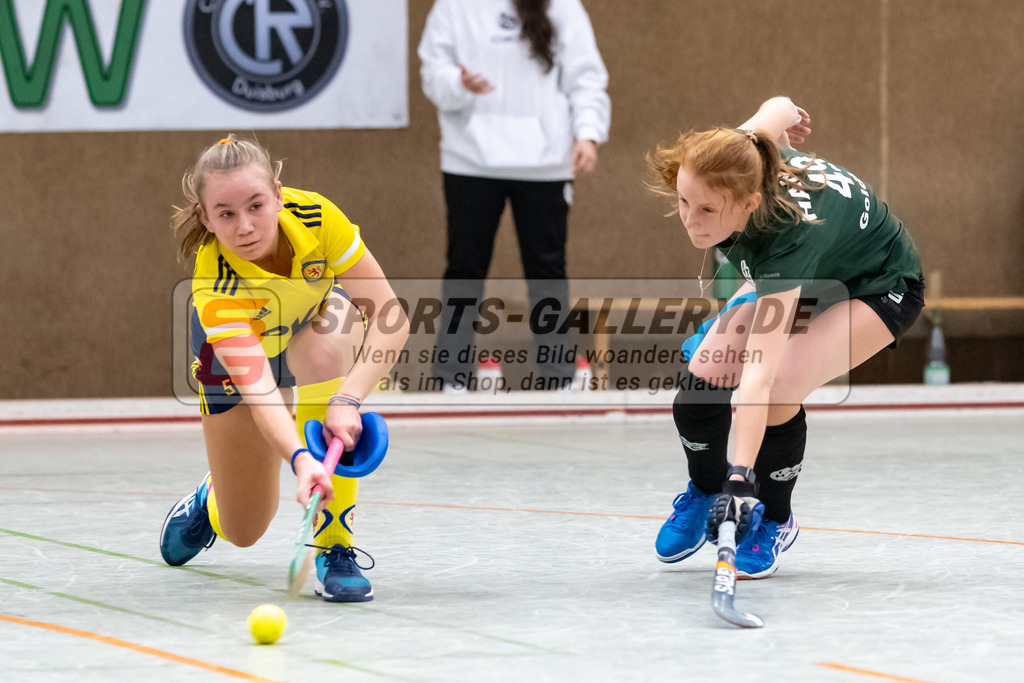 SFE_20230225_0024 | Deutsche Meisterschaft Weibliche U16 Halle 2023 am 25.02.2023 in Düsseldorf (DSC99), Photo: Stephan Fehrmann 2022 (Sports-Gallery)