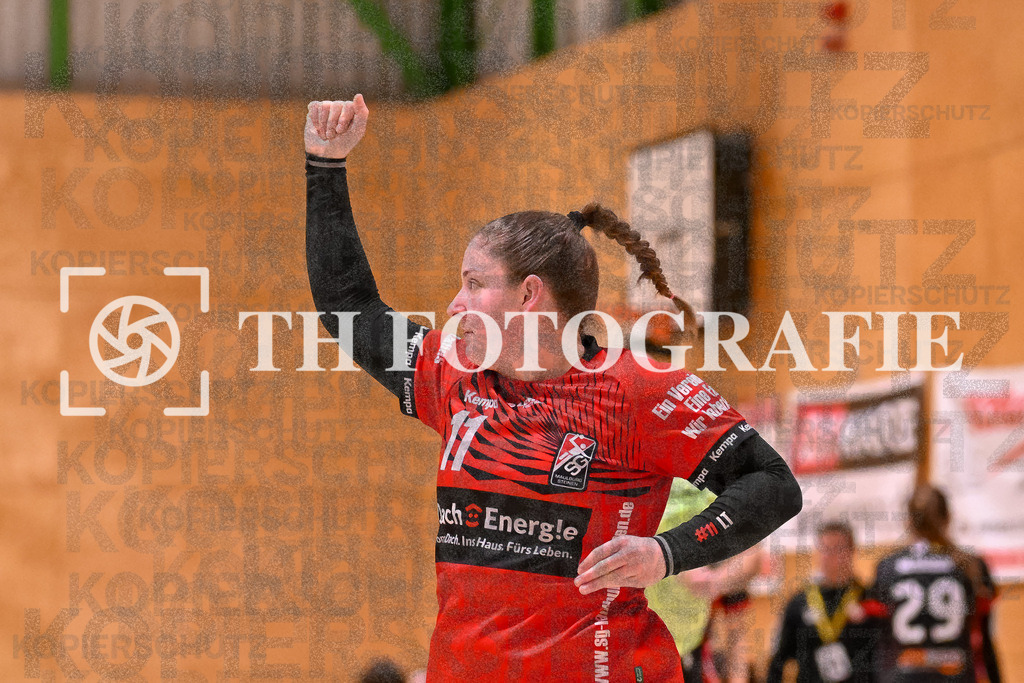 GER, SG Maulburg/Steinen - SG Muggensturm/Kuppenheim, Handball, Suedbadenliga, 17. Spieltag, Saison 2023/2024, 09.03.2024 | Laura Traeber (SG Maulburg/Steinen, #11)

GER, SG Maulburg/Steinen - SG Muggensturm/Kuppenheim, Handball, Suedbadenliga, 17. Spieltag, Saison 2023/2024, 09.03.2024

Foto: TH Fotografie/Thomas Hess