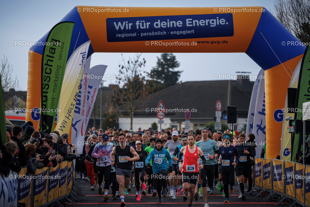 GVG-Winterstaffel; Pulheim, 01.02.2026 | Impressionen von der GVG-Winterstaffel am 01.02.2026 in Pulheim (Nordrhein-Westfalen).