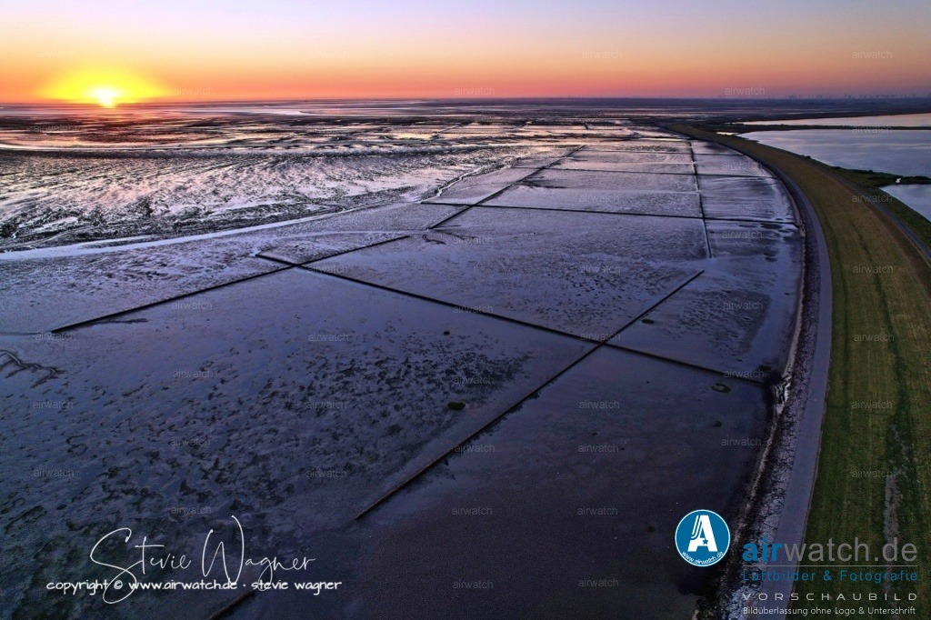 Nordsee, Nordfriesland, Beltringharderkoog, Luettmoorsee, Holmer Siel, Landgewinnung, Küstenschutz | Landgewinnung & Küstenschutz in Nordfriesland