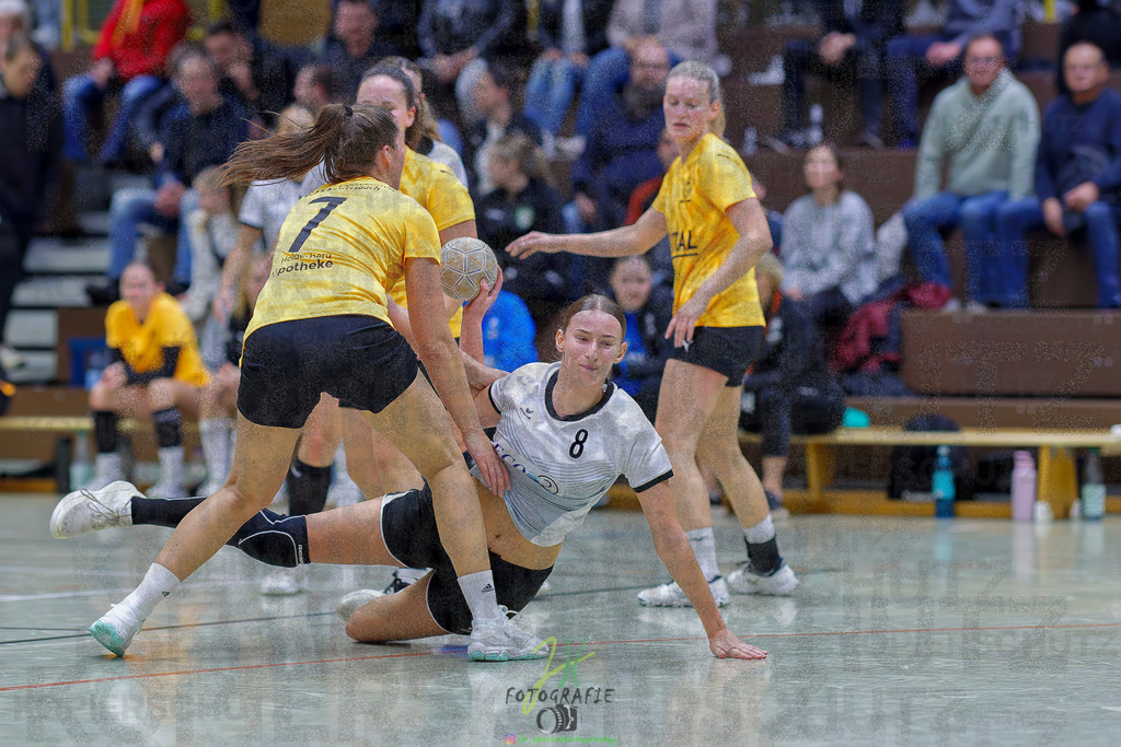 Frauen Oberliga Mitte (HHV); HSG Eibelshausen/Ewersbach - HSG Linden | Frauen Oberliga Mitte (HHV); HSG Eibelshausen/Ewersbach - HSG Linden am 15.11.2025 in Eibelshausen (Holderberghalle)Photo © 2025 - Jörg Heinrich - Realisiert mit Pictrs.com