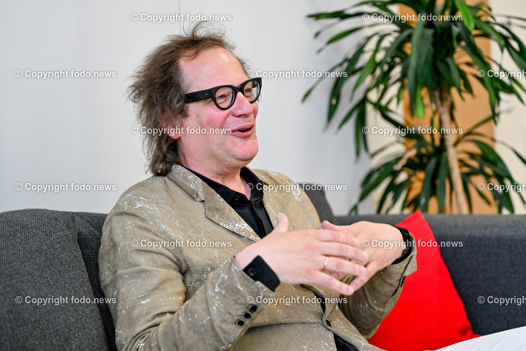 Norbert Trawoeger_ Kuenstlerischer Direktor_ 24.05.2024-17 | 24.05.2024, Linz, AUT, Norbert Trawoeger, im Bild Norbert Trawoeger (kuenstlerischer Leiter der ersten ooe. KulturEXPO Anton Bruckner 2024 und Kuenstlerischer Direktor des Bruckner Orchester Linz)