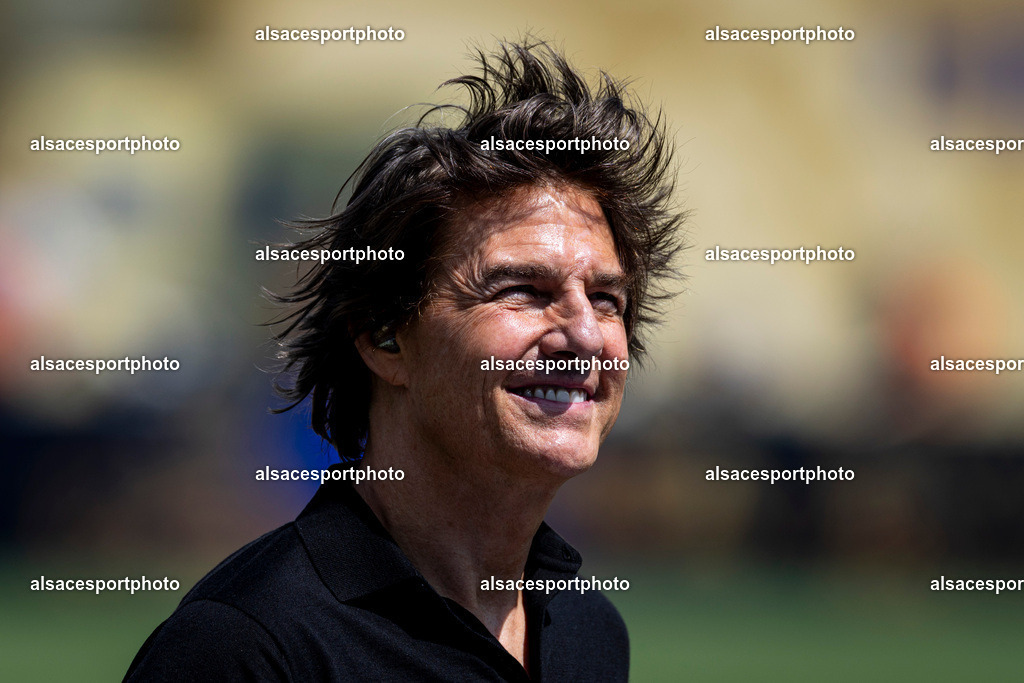 FOOTBALL : Argentine vs Espagne – Finale de la Coupe du Monde FIFA 2026. New York New Jersey Stadium, East Rutherford, New Jersey, États-Unis. 19/07/2026. | Tom Cruise a assisté à la finale de la Coupe du Monde de la FIFA 2026 entre l'Argentine et l'Espagne au New York New Jersey Stadium, à East Rutherford (New Jersey), le 19 juillet 2026, aux États-Unis, depuis la tribune officielle.