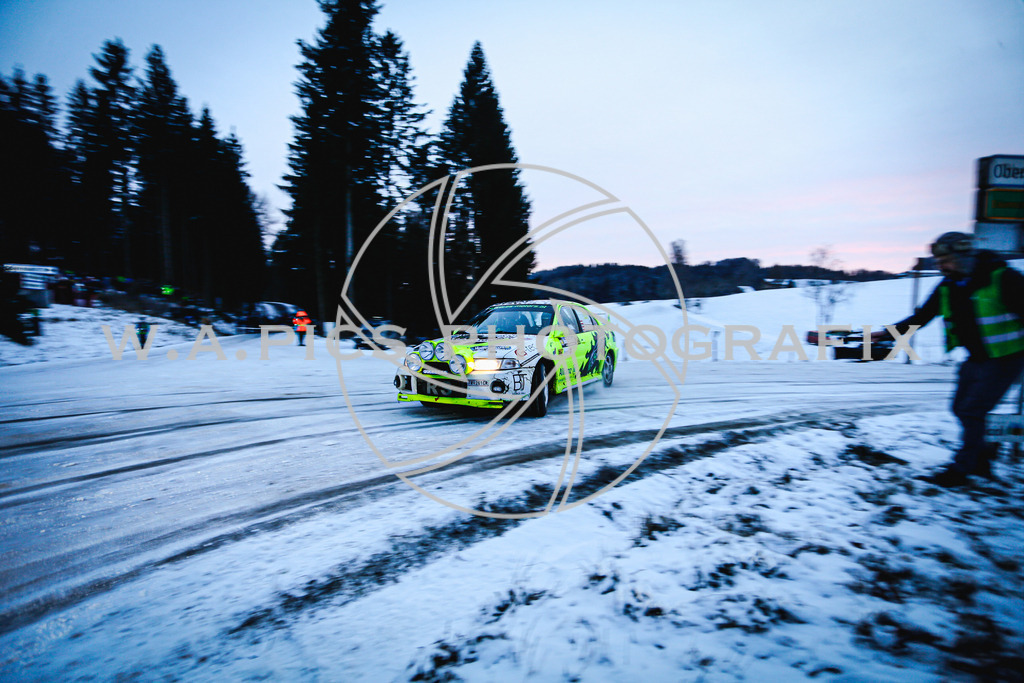 ..... | AUSTRIA, Freistadt, 04.01.25, 38. Jännerrally 2025 , Image shows: ,Photo: Wapics / Andreas Willdoner