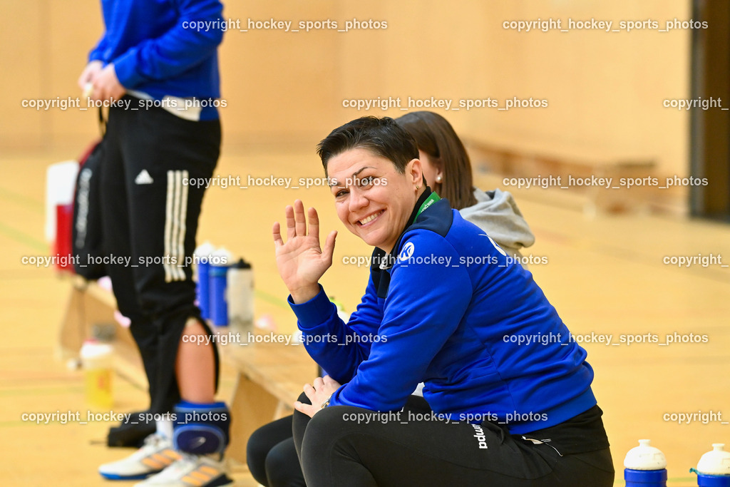 SC Ferlach Damen vs. HIB Graz 18.2.2023 | Headcoach SC Ferlach Damen Kanjugovic Iva