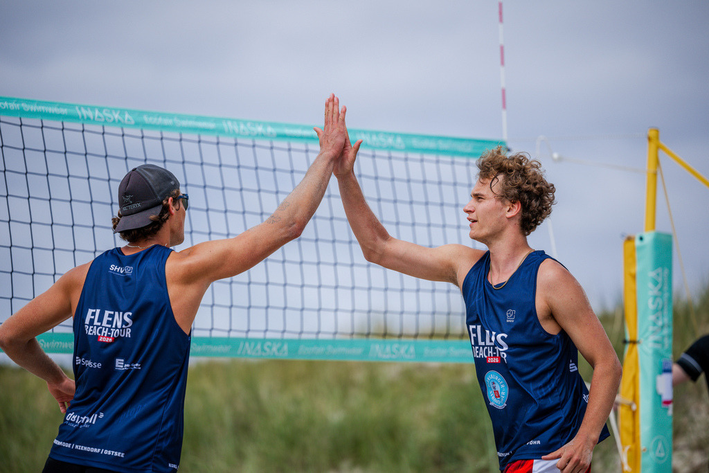 Beachvolleyball I Saison 2026 I FLENS Beach-Tour I 7. Turnier I Fehmarn | Jasper Lorenz Fotografie - Realisiert mit Pictrs.com