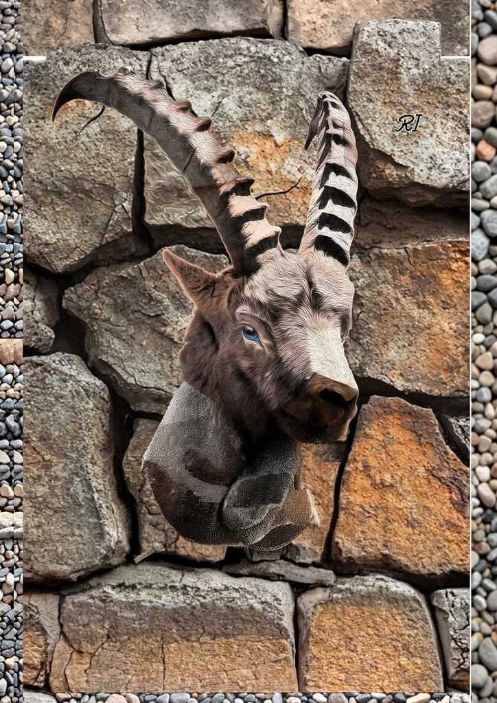 steinbock | raphyshop. - Realisiert mit Pictrs.com