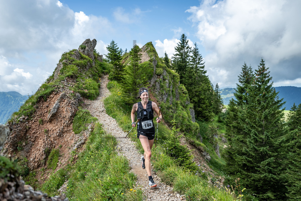 35. Gebirgsmarathon | 35. Gebirgsmarathon 2024 am 03.08.2024 in Immenstadt. Einer der anspruchsvollsten​und ältesten Bergläufe​Deutschlands im Naturpark Nagelfluhkette!(Foto: Dominik Berchtold/www.dberchtold.com)Instagram: @d_berchtold_foto 